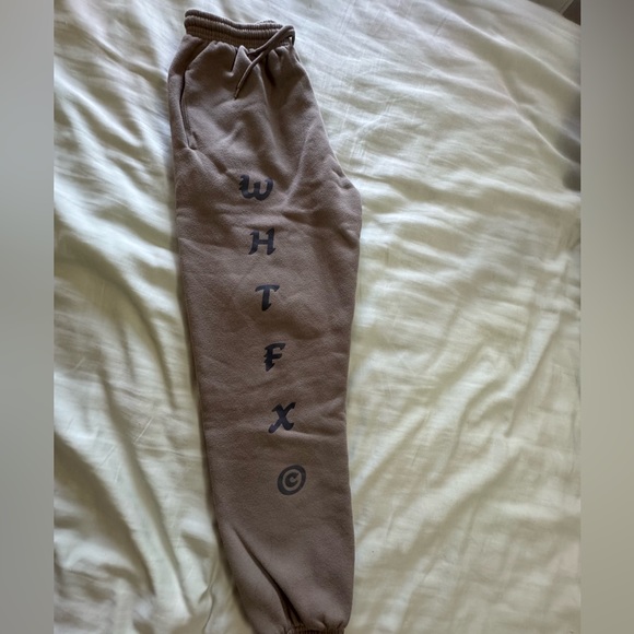 Big League Sweatpants Mocha - Picture 3 of 5